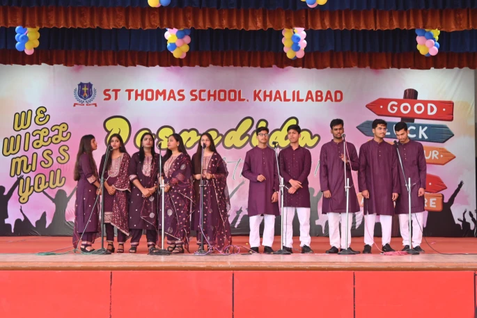 Farewell (Class XII)